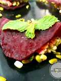 Healthy Beetroot bites