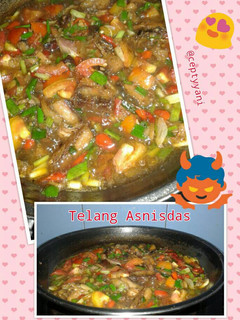 Foto resep Telang Asam Manis Pedas