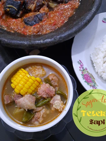 Langkah Mudah untuk Membikin Resep 92. Sayur Asem Tetelan Sapi yang Sempurna Anti Ribet, Menggugah Selera