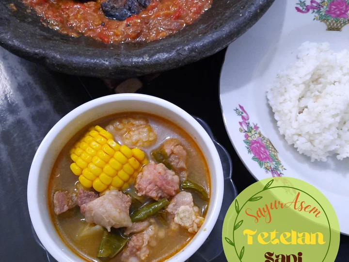 Langkah Mudah untuk Membikin Resep 92. Sayur Asem Tetelan Sapi yang Sempurna Anti Ribet, Menggugah Selera