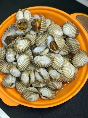 Langkah Gampang Membuat Resep Kerang dara rebus simple yang Uenak Anti Ribet, Lezat Sekali