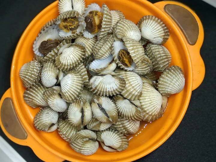 Langkah Gampang Membuat Resep Kerang dara rebus simple yang Uenak Anti Ribet, Lezat Sekali