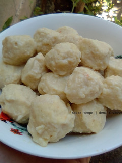 Foto resep Bakso Tempe