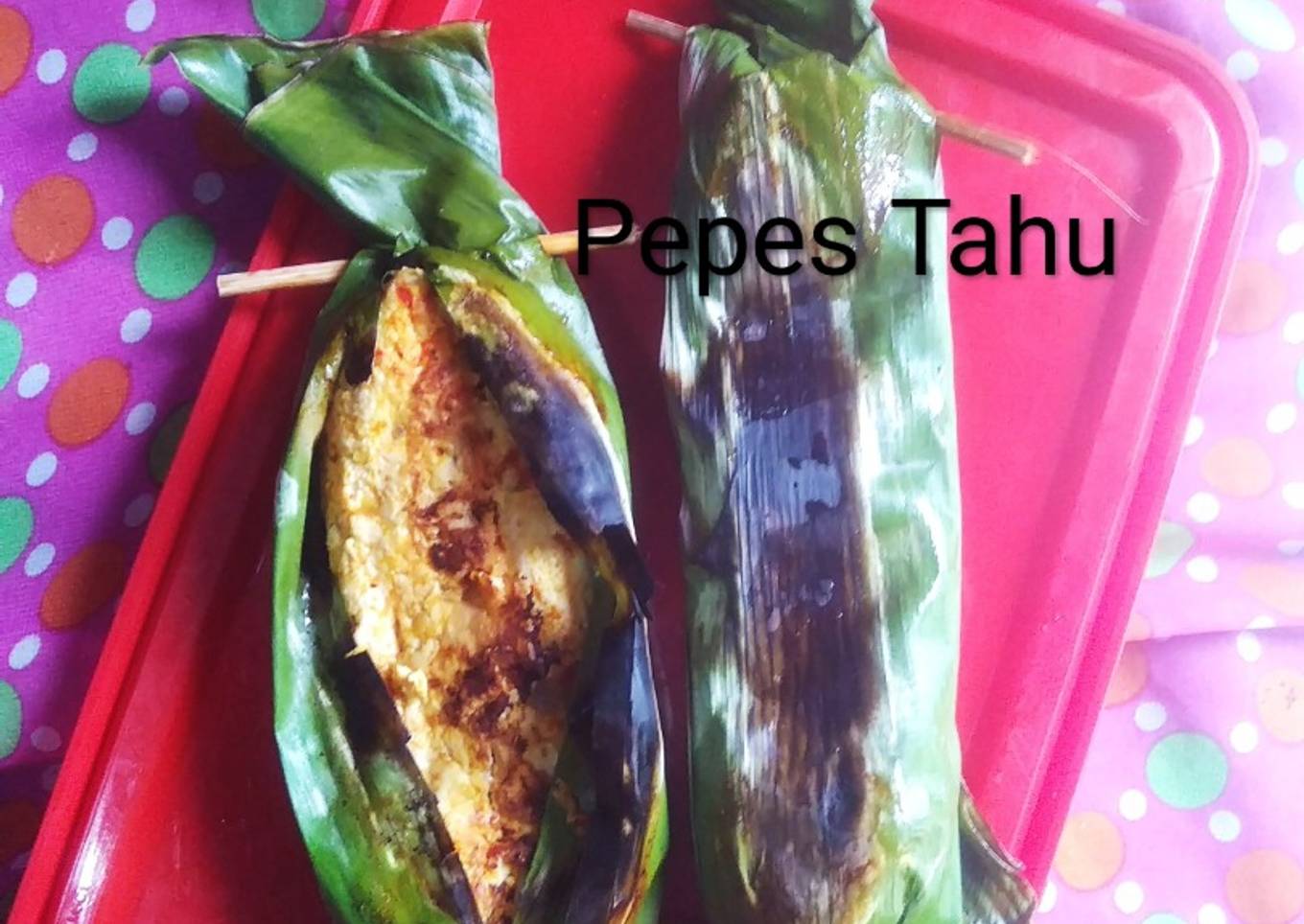 Pepes Tahu