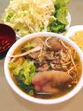 Bún Bò Giò Huế (Hue-Style Beef and Pork Noodle Soup) 🐖🐂
