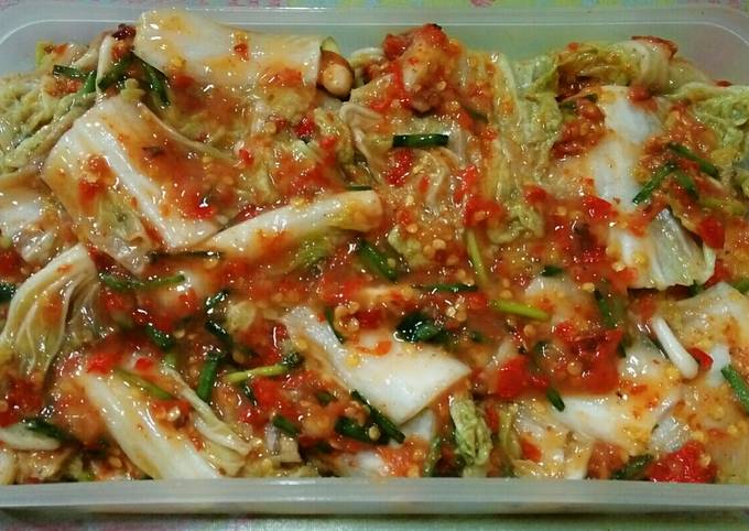 Resep Kimchi Sederhana oleh Phi - Cookpad