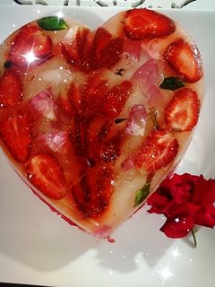 عکسی از دستور ژله ویترینی
