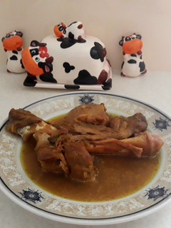 عکسی از دستور ماهیچه گوسفندی