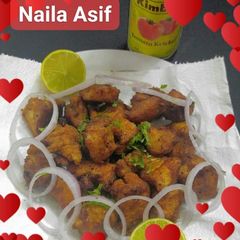 A picture of Fry Chicken 🐔.
