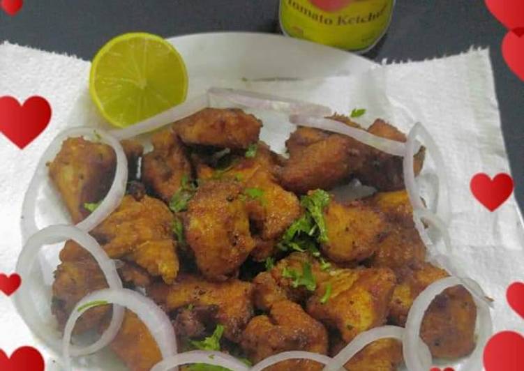 Recipe of Perfect Fry Chicken 🐔