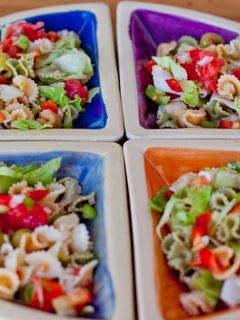 Una foto de Ensalada de pasta