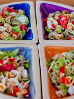Una foto de Ensalada de pasta