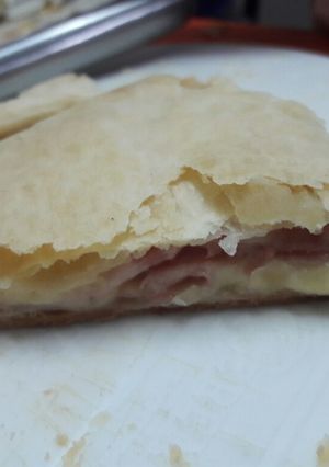 Una foto de Tarta con masa casera