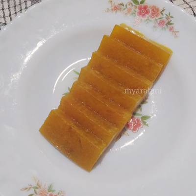 Resepi Labu Tanpa Santan