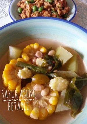 Foto resep Sayur asem betawi