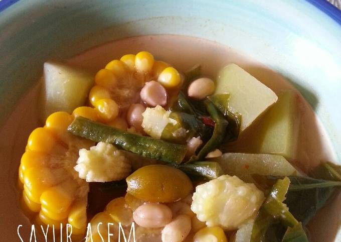 Sayur asem betawi