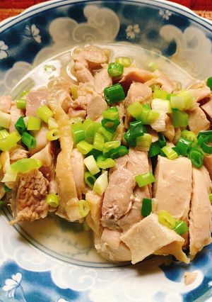 蔥香雞腿 的食譜成品照片