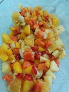 Foto de Salada de frutas