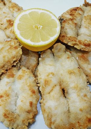 A picture of Fried Whiting.