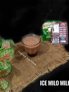 Foto resep Ice Milo Milk