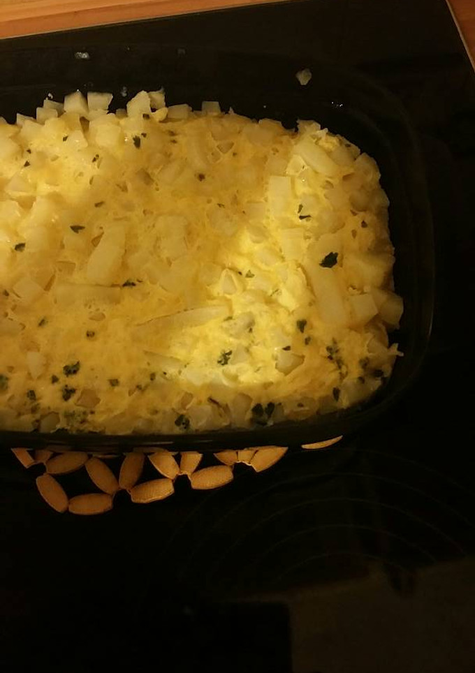 Una foto de Tortilla al microondas