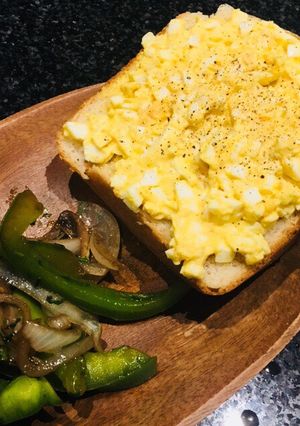 A picture of Egg sandwich.