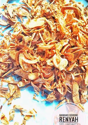 Foto resep Bawang goreng renyah