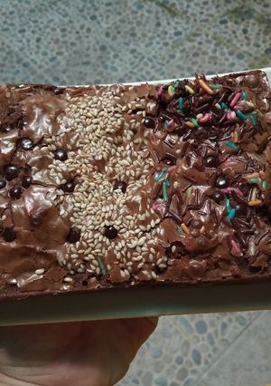 Foto resep Brownies panggang ala mama vey