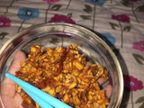 Kering tempe pedas manis