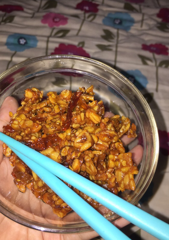 Foto resep Kering tempe pedas manis