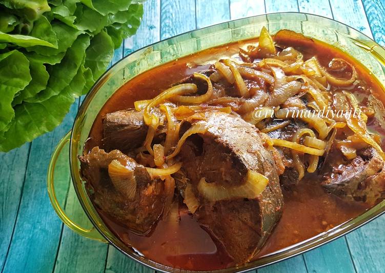 Resep 199. Sarden Ikan Tongkol, Lezat Sekali