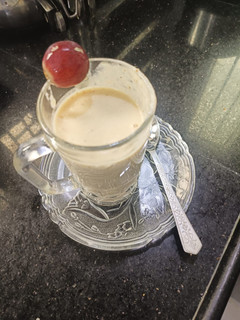 A picture of Nendran Banana Smoothie 🥤.