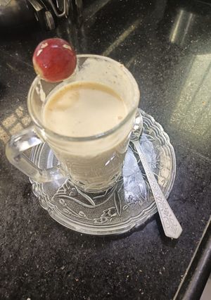 A picture of Nendran Banana Smoothie 🥤.
