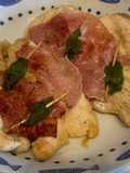 Chicken Saltimbocca with Ham and Sage