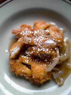 Foto resep Chicken katsu teriyaki