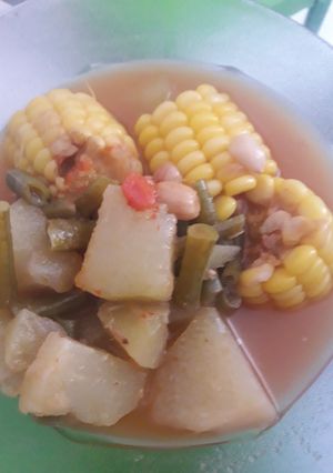 Foto resep Sayur asem betawi