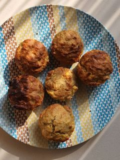 Foto resep Banana Honey Yogurt Muffin