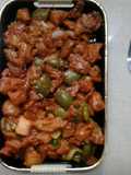 Sweet chilli pork