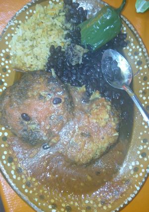 A picture of Cabbage and Shrimp Patties, Mario's Style.