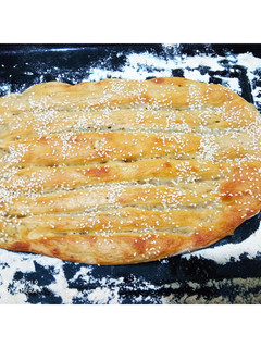 عکسی از دستور نان بربری خانگی🥖