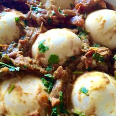 A picture of Egg Roast.