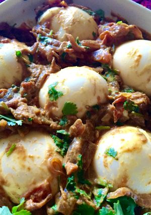 A picture of Egg Roast.