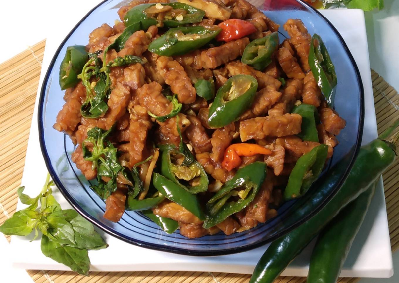 Tempe Teriyaki Cabe Hijau