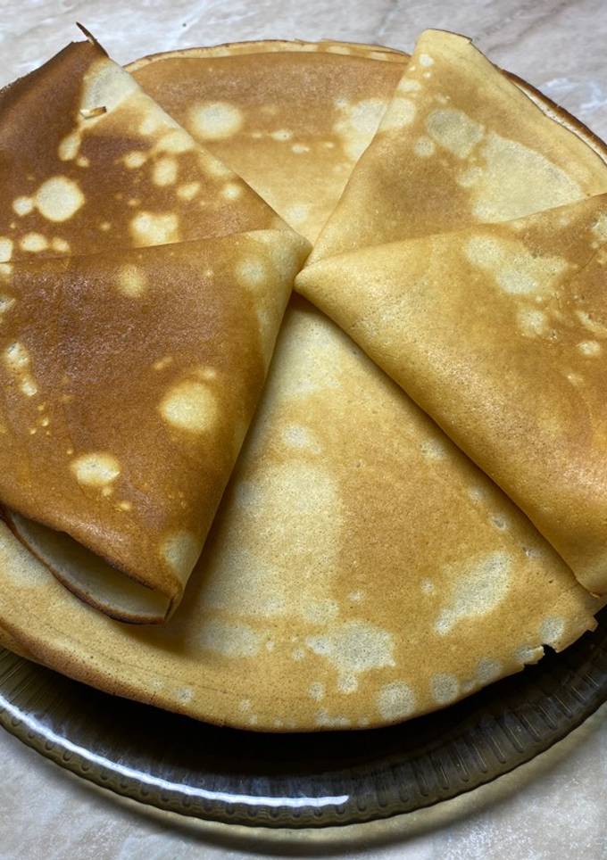 Млинці на молоці