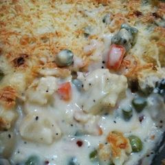 A picture of Vegetable Au Gratin.