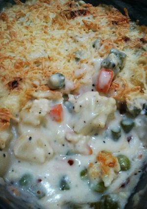 A picture of Vegetable Au Gratin.