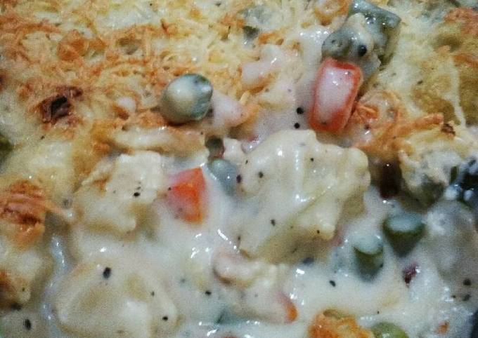 Vegetable Au Gratin Recipe