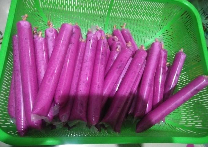 Es Lilin Naga foto resep utama