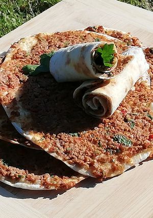 Une photo de Lahmacun