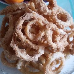 A picture of Onion Ring crispy and simple.